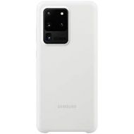 Samsung Original Galaxy S20 Ultra 5G Silicone Cover/Mobile Phone Case - White