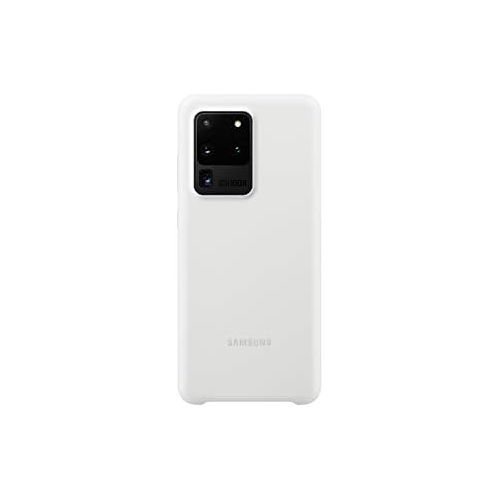 삼성 Samsung Original Galaxy S20 Ultra 5G Silicone Cover/Mobile Phone Case - White