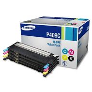 Samsung CLX-3175 Toner Value Pack (Includes 1 Each of CLT-K409S CLT-C409S CLT-M409S CLT-Y409S) - Genuine Orginal OEM toner