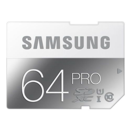 삼성 Samsung 64GB PRO SDXC Memory Card - Class 10 (MB-SG64D/AM)