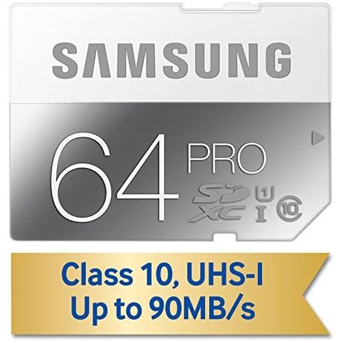 삼성 Samsung 64GB PRO SDXC Memory Card - Class 10 (MB-SG64D/AM)