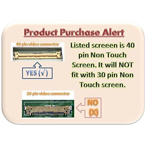 삼성 SAMSUNG 17.3 LED Laptop Screen FITS LTN173KT01-K01 HD A++ (Compatible Replacement Screen)