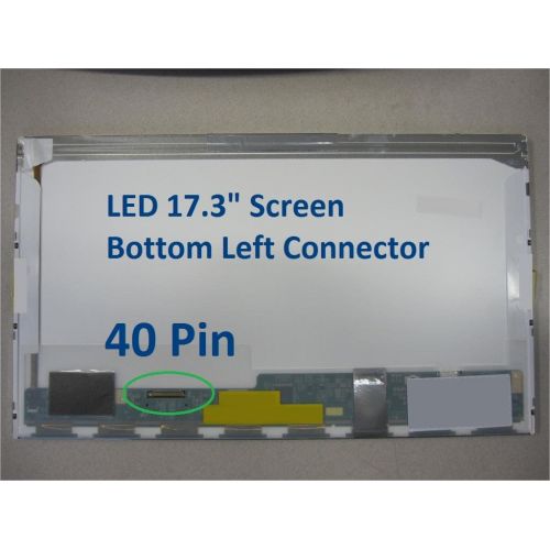 삼성 SAMSUNG 17.3 LED Laptop Screen FITS LTN173KT01-K01 HD A++ (Compatible Replacement Screen)