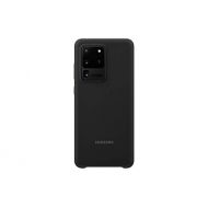 Samsung Galaxy S20 Ultra Case, Silicone Back Cover - Black (US Version with Warranty), EF-PG988TBEGUS
