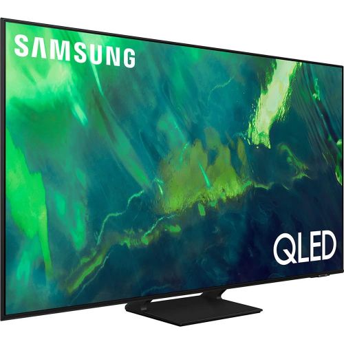 삼성 Samsung QN85Q70AAFXZA 85 Inch QLED 4K UHD Smart TV 2021 Bundle with Premium 1 YR CPS Enhanced Protection Pack