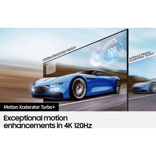 삼성 Samsung QN85Q70AAFXZA 85 Inch QLED 4K UHD Smart TV 2021 Bundle with Premium 1 YR CPS Enhanced Protection Pack