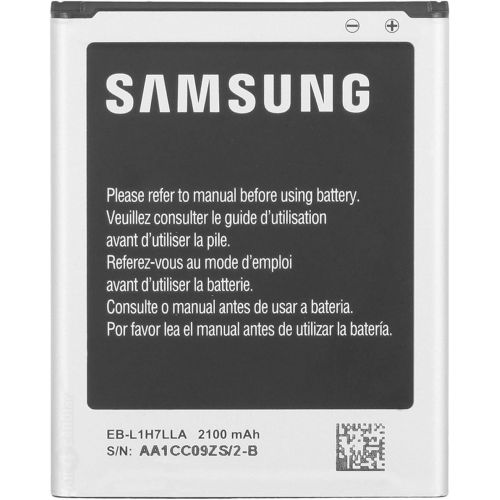 삼성 Samsung OEM Standard Battery EB-L1H7LLA EBL1H7LLA for SPH-L300 Virgin Mobile SCH-R830 US Cellular Sprint Original - Non Retail Packaging - Black