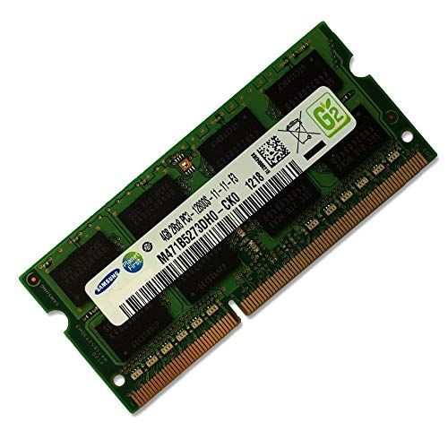 삼성 Samsung 4GB DDR3 PC3-12800 1600MHz 204-Pin SODIMM Laptop Memory Module RAM. Model M471B5273DH0-CK0