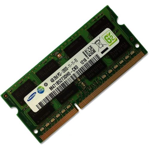 삼성 Samsung 4GB DDR3 PC3-12800 1600MHz 204-Pin SODIMM Laptop Memory Module RAM. Model M471B5273DH0-CK0