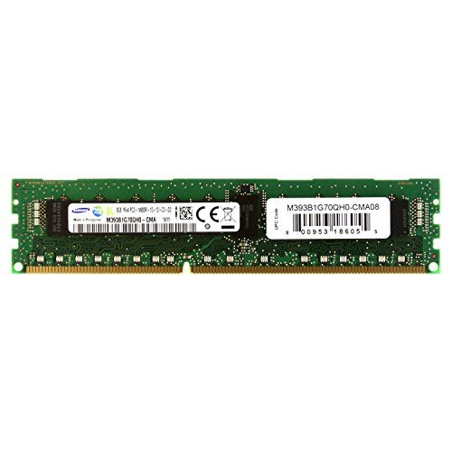 삼성 Samsung DDR3 1866MHzCL13 8GB RegECC 1RX4 8 (PC3 14900) Internal Memory M393B1G70QH0-CMA08