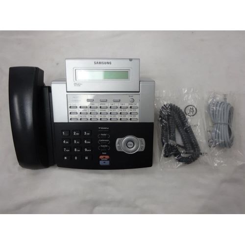삼성 SAMSUNG Enterprise ITP-5121D KPIP21SEDE/XAR 21 Button VoIP Telephone with Speakerphone and Display