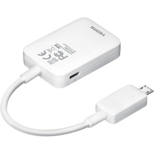 삼성 OEM MHL to HDMI Samsung Galaxy S4/SIV & S3/SIII Dual Smartphone HDTV Adapter! Connect directly to TV using this 11 pin Micro-USB MHL-enabled device using official digital chipset.