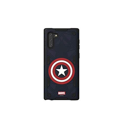 삼성 Samsung Galaxy Friends Captain America Rugged Protective Smart Cover for Note 10