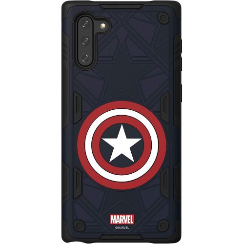 삼성 Samsung Galaxy Friends Captain America Rugged Protective Smart Cover for Note 10