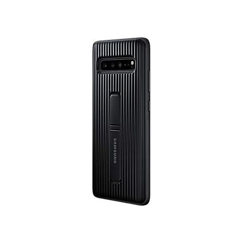 삼성 Samsung Galaxy S10 5G Rugged Protective Case with Kickstand (Black)