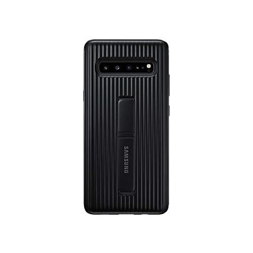 삼성 Samsung Galaxy S10 5G Rugged Protective Case with Kickstand (Black)