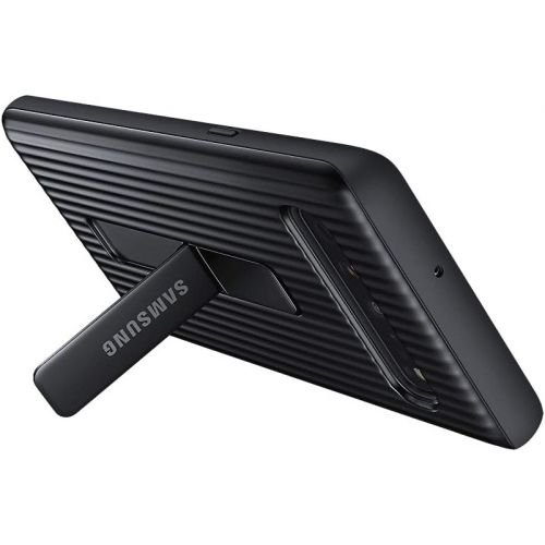 삼성 Samsung Galaxy S10 5G Rugged Protective Case with Kickstand (Black)