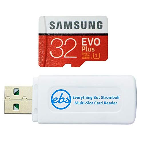 삼성 Samsung 32GB Evo Plus Micro SDHC Memory Card Works with Kodak Printomatic, Kodak Smile, Kodak Smile Classic Instant Film Camera (MB-MC32G) Bundle with (1) Everything But Stromboli