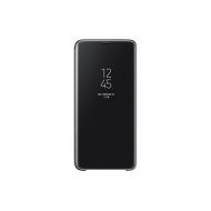 Samsung Galaxy Official Genuine S9 Plus Clear View Standing Cover Case, 6.2 inch for S9+ SM-G965 EF-ZG965CBEGKR, Black