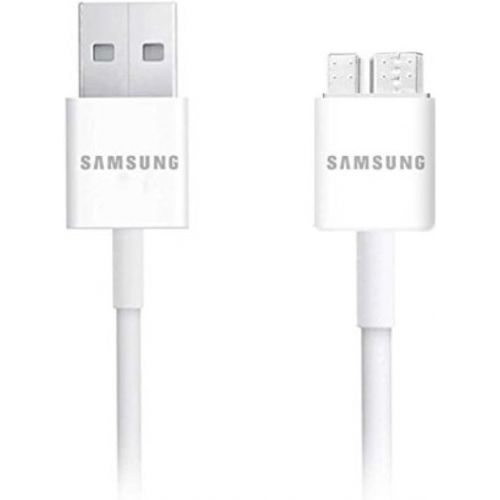 삼성 3 Pack Samsung Micro-USB 3.0 Data Cable for Galaxy S5 and Note 3 N9000 - Non-Retail Packaging - White