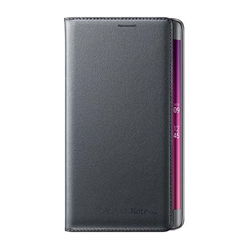 삼성 Samsung Galaxy Note Edge Wallet Cover - Retail Packaging - Black