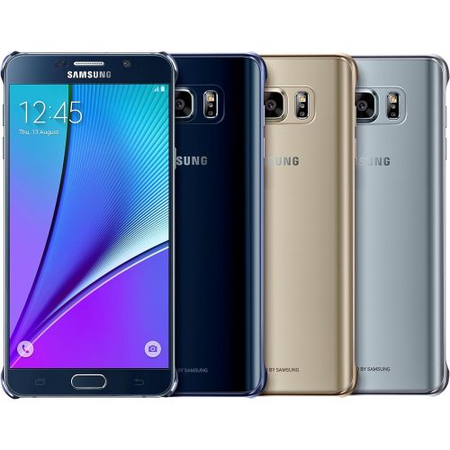 삼성 Samsung Galaxy Note 5 Case Clear Protective Cover - Silver
