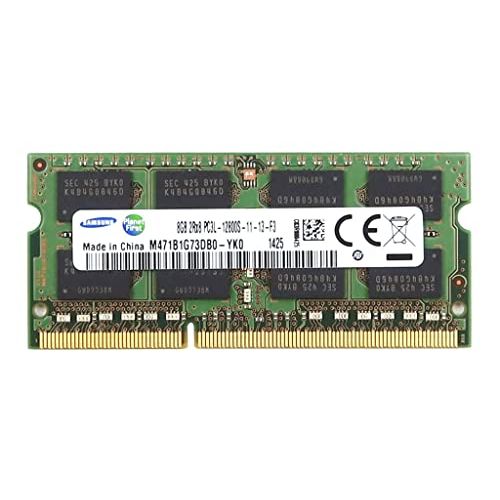 삼성 Samsung 8GB PC3-12800S DDR3-1600 2RX8 Non-ECC SODIMM Memory M471B1G73DB0-YK0