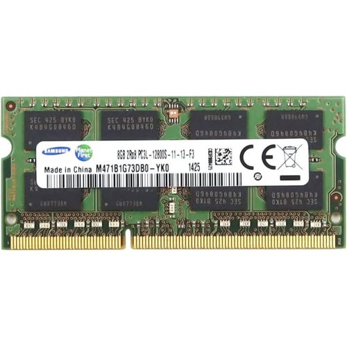 삼성 Samsung 8GB PC3-12800S DDR3-1600 2RX8 Non-ECC SODIMM Memory M471B1G73DB0-YK0