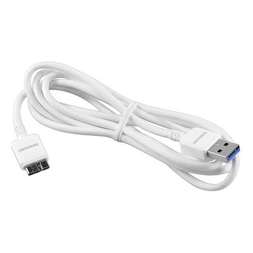 삼성 Original Samsung Galaxy S5 Cable USB 3.0 Data Sync & Charging Cable for Samsung Galaxy Note 3 / S5 N9000 N9002 N9005 Note III (White)