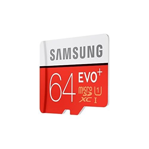 삼성 Samsung 64GB EVO Plus microSDXC CL10 UHS-1 Memory Card Speed up to 80MB/sec Model MB-MC64D