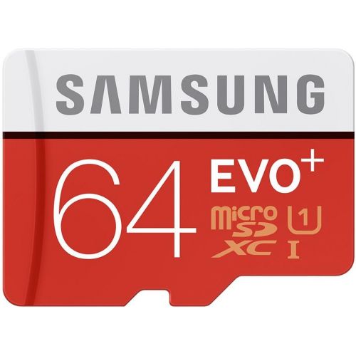 삼성 Samsung 64GB EVO Plus microSDXC CL10 UHS-1 Memory Card Speed up to 80MB/sec Model MB-MC64D