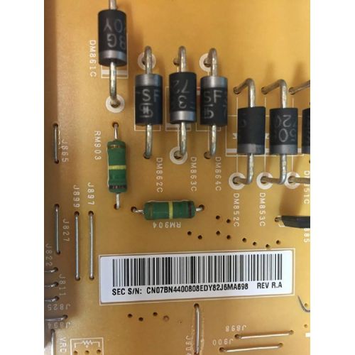 삼성 Samsung BN44-00808E Power Supply Board for UN58MU6100FXZA