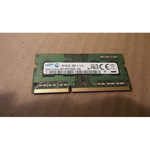 삼성 Samsung 4GB DDR3 Memory SO-DIMM 204pin PC3L-12800S 1600MHz M471B5273CH0-YK0