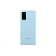 Samsung Galaxy S20+ Plus Case, Silicone Back Cover - Blue (US Version with Warranty)