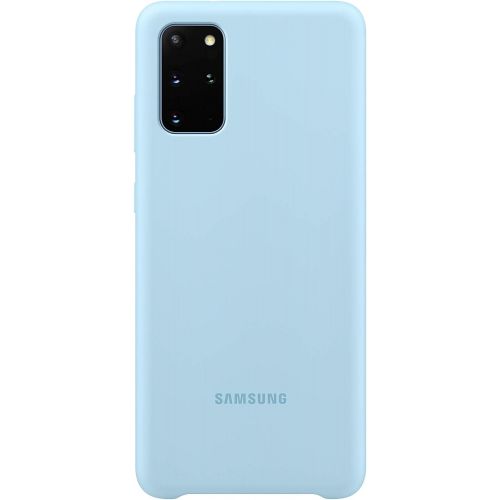 삼성 Samsung Galaxy S20+ Plus Case, Silicone Back Cover - Blue (US Version with Warranty)