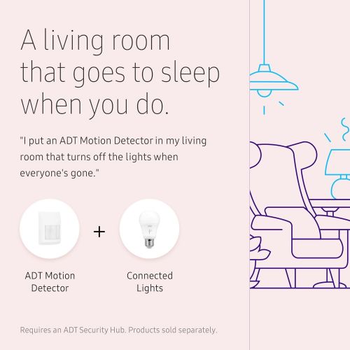 삼성 Samsung Electronics F PIR-1 ADT Motion, Help Secure Your Home with a Range of Easy-to-Install Wireless Detectors and Alarms