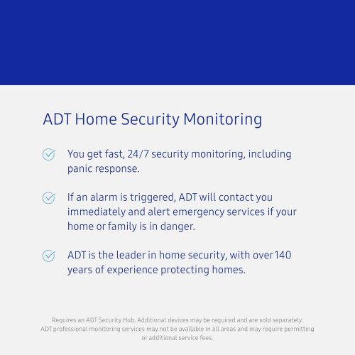 삼성 Samsung Electronics F PIR-1 ADT Motion, Help Secure Your Home with a Range of Easy-to-Install Wireless Detectors and Alarms