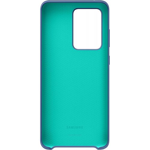 삼성 Samsung Original Galaxy S20 Ultra 5G Silicone Cover/Mobile Phone Case - Navy