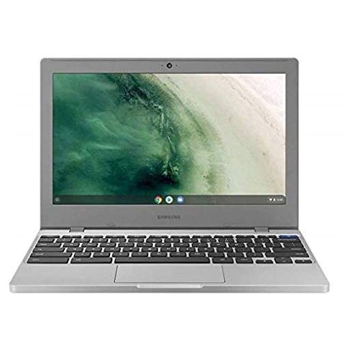 삼성 Samsung Electronics Chromebook 4 (2021 Model Without SD Slot) 11.6 Intel UHD Graphics 600, Intel Celeron Processor N4020, 4GB, 16GB- Wi-Fi - Platinum (XE310XBA-KD1US), Silver