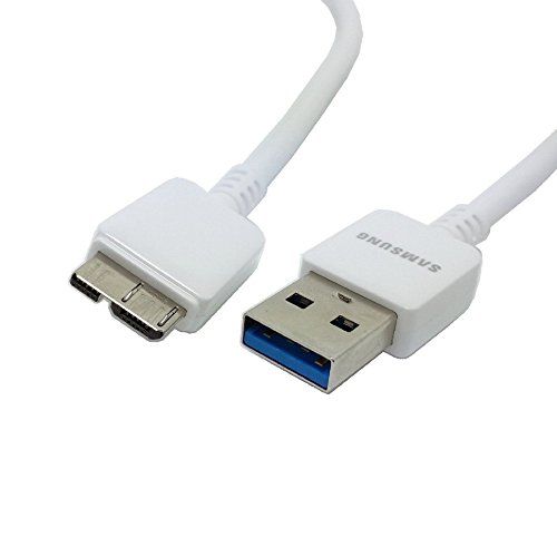 삼성 Samsung USB to 21Pin Data Cable for Galaxy S5 and Note 3 N9000, White (Non-Retail Packaging)