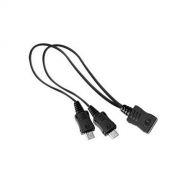 Samsung Micro USB Dual Male Y Adapter Splitter for Samsung Galaxy S3 and Other Micro USB Devices (Audm6bebxar)