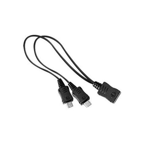 삼성 Samsung Micro USB Dual Male Y Adapter Splitter for Samsung Galaxy S3 and Other Micro USB Devices (Audm6bebxar)