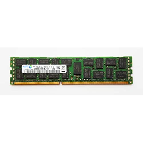 삼성 Samsung 8GB DDR3 SDRAM Server Memory Module - 8 GB - DDR3 SDRAM - 1333 MHz DDR3-1333/PC3-10600R - ECC - Registered - 240-pin -