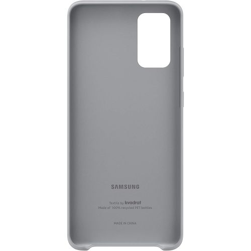 삼성 Samsung Galaxy S20+ Plus Case, Kvadrat Back Cover - Gray (US Version with Warranty) (EF-XG985FJEGUS)