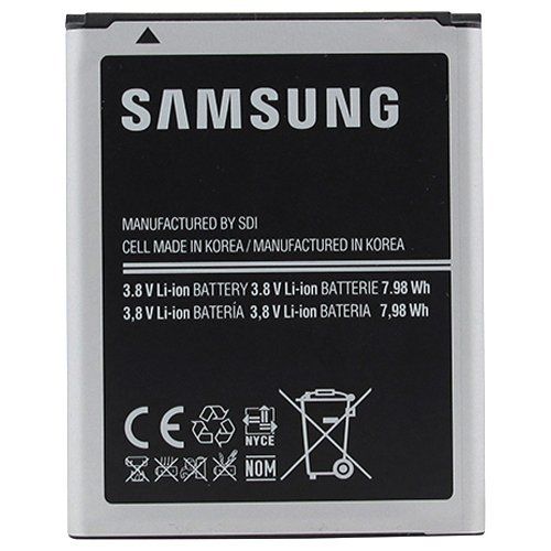 삼성 OEM Spare Replacement Battery (2100mAh) EB535163LZ for Samsung Galaxy Stellar 4G I200 - Non-Retail Packaging - Black