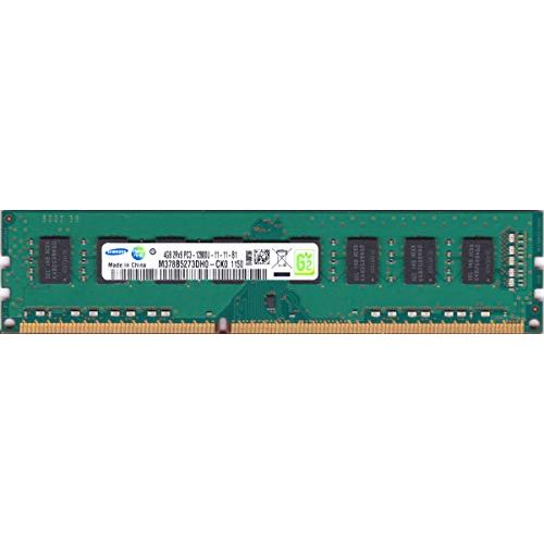 삼성 Samsung 4GB PC3-12800 DDR3-1600MHz Non-ECC Unbuffered CL11 240-Pin DIMM M378B5273DH0-CK0