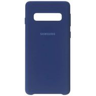 Samsung EF-PG973TNEGUS Galaxy S10 Silicone Case, Navy, White