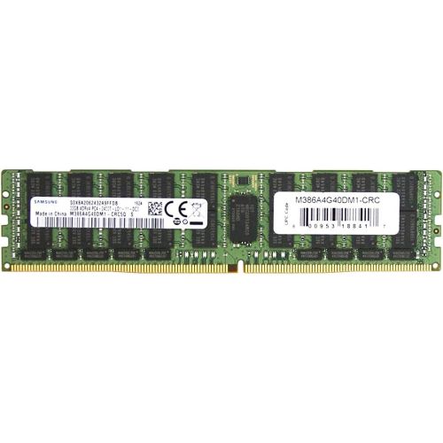 삼성 Samsung DDR4 32GB 2400MHz (PC4-19200) CL17 Load-Reduced DIMM 4Rx4 1.2V 288-Pin DIMM 32 DDR4 2400 MT/s (PC4-19200) DIMM M386A4G40DM1-CRC