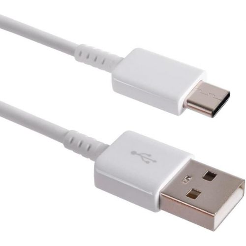 삼성 Samsung USB-C Data Charging Cable for Galaxy S9/S9+/Note 9/S8/S8+ - White - EP-DG950CWE- 100% Original - Bulk Packaging