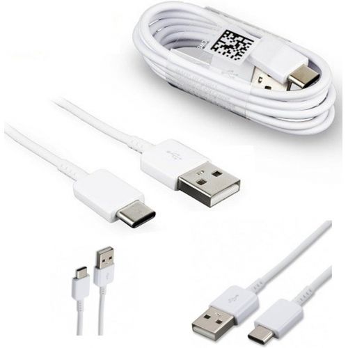 삼성 Samsung USB-C Data Charging Cable for Galaxy S9/S9+/Note 9/S8/S8+ - White - EP-DG950CWE- 100% Original - Bulk Packaging